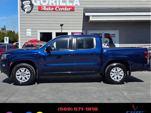 Used 2022 Nissan Frontier image 4