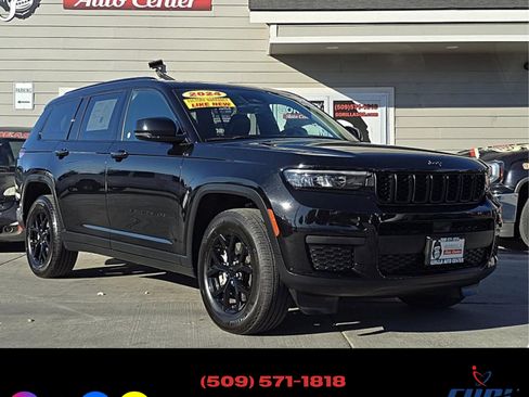 Used 2024 Jeep Grand Cherokee L Laredo image 1