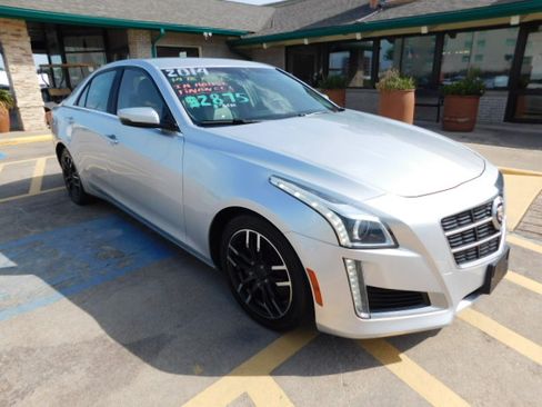 Used 2014 Cadillac CTS Sedan RWD image 2