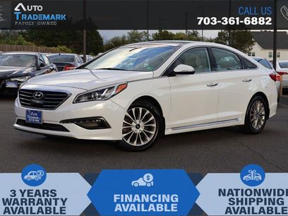 Used 2015 Hyundai Sonata Limited