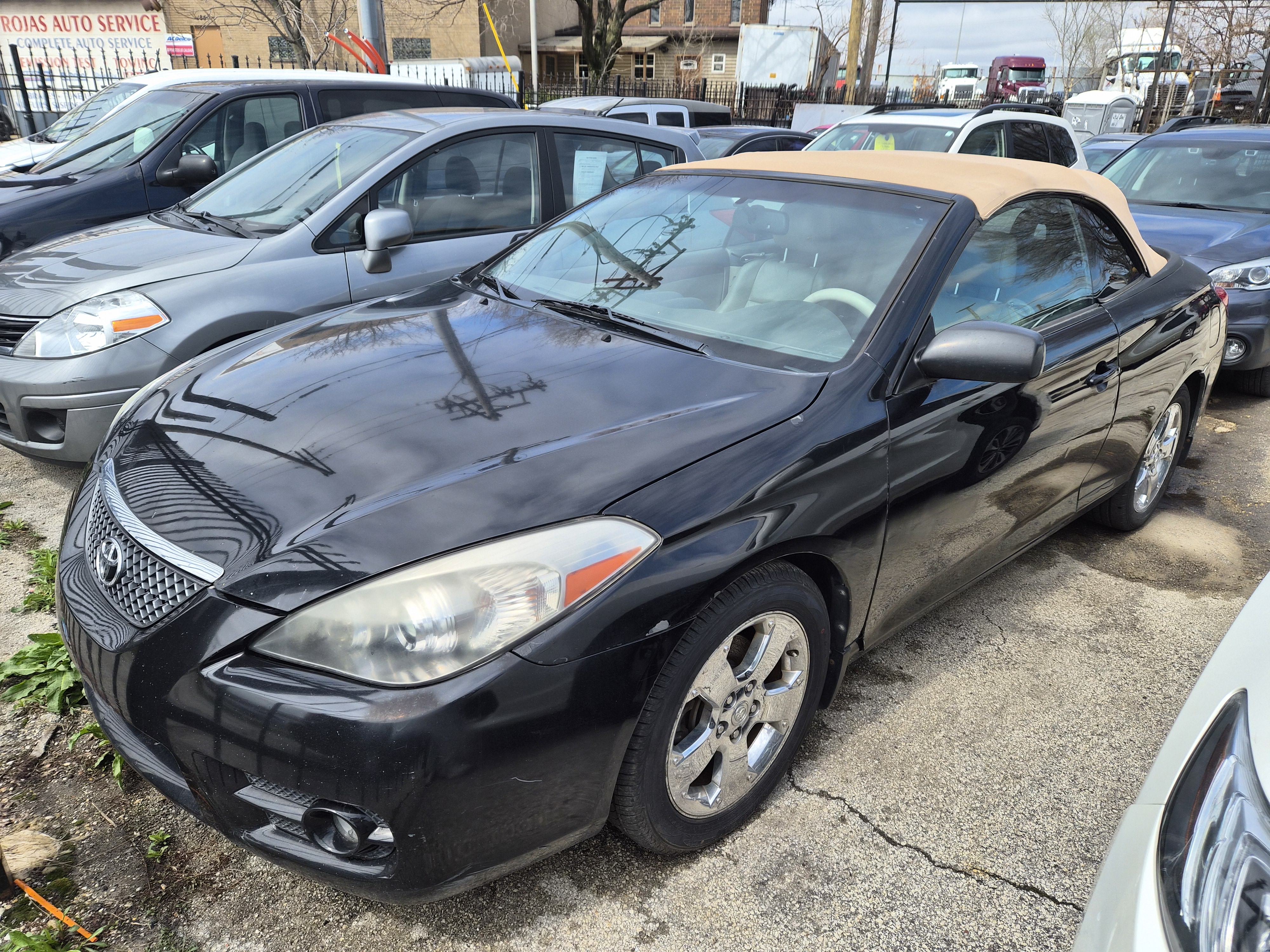 Used 2007 Toyota Solara Sport FWD image 1