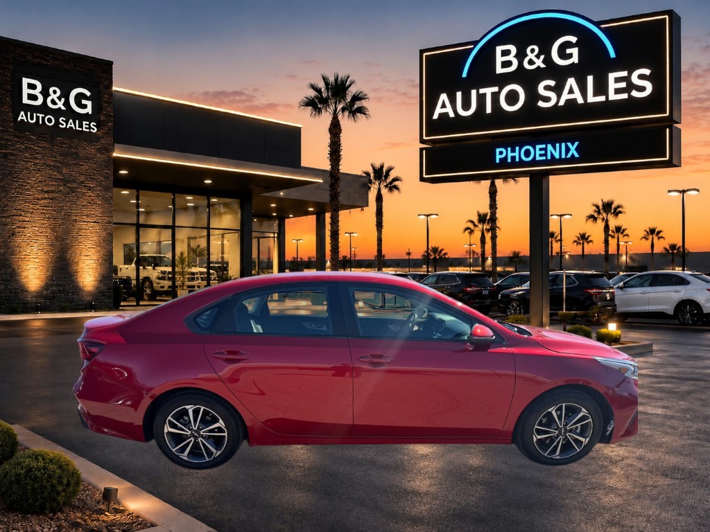 Used 2023 Kia Forte Sedan FWD image 3