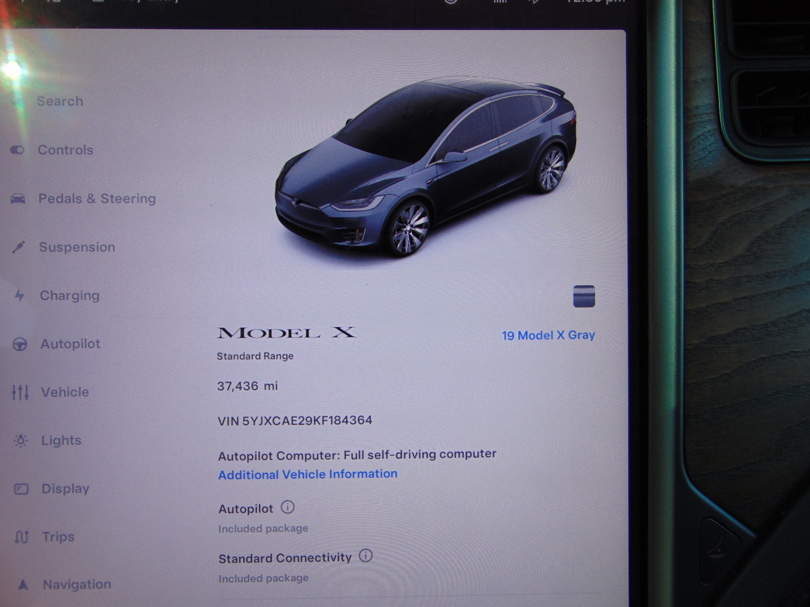 Used 2019 Tesla Model X Long Range AWD/4WD image 15