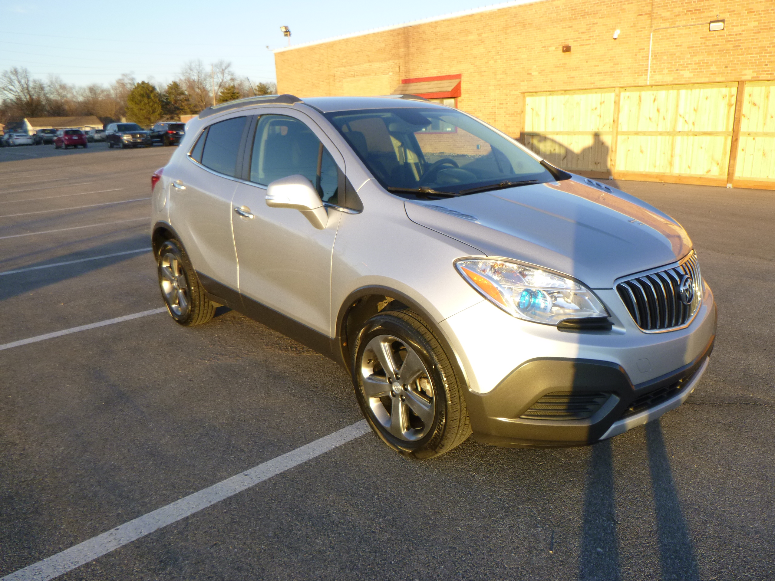 Used 2014 Buick Encore Convenience AWD/4WD image 4