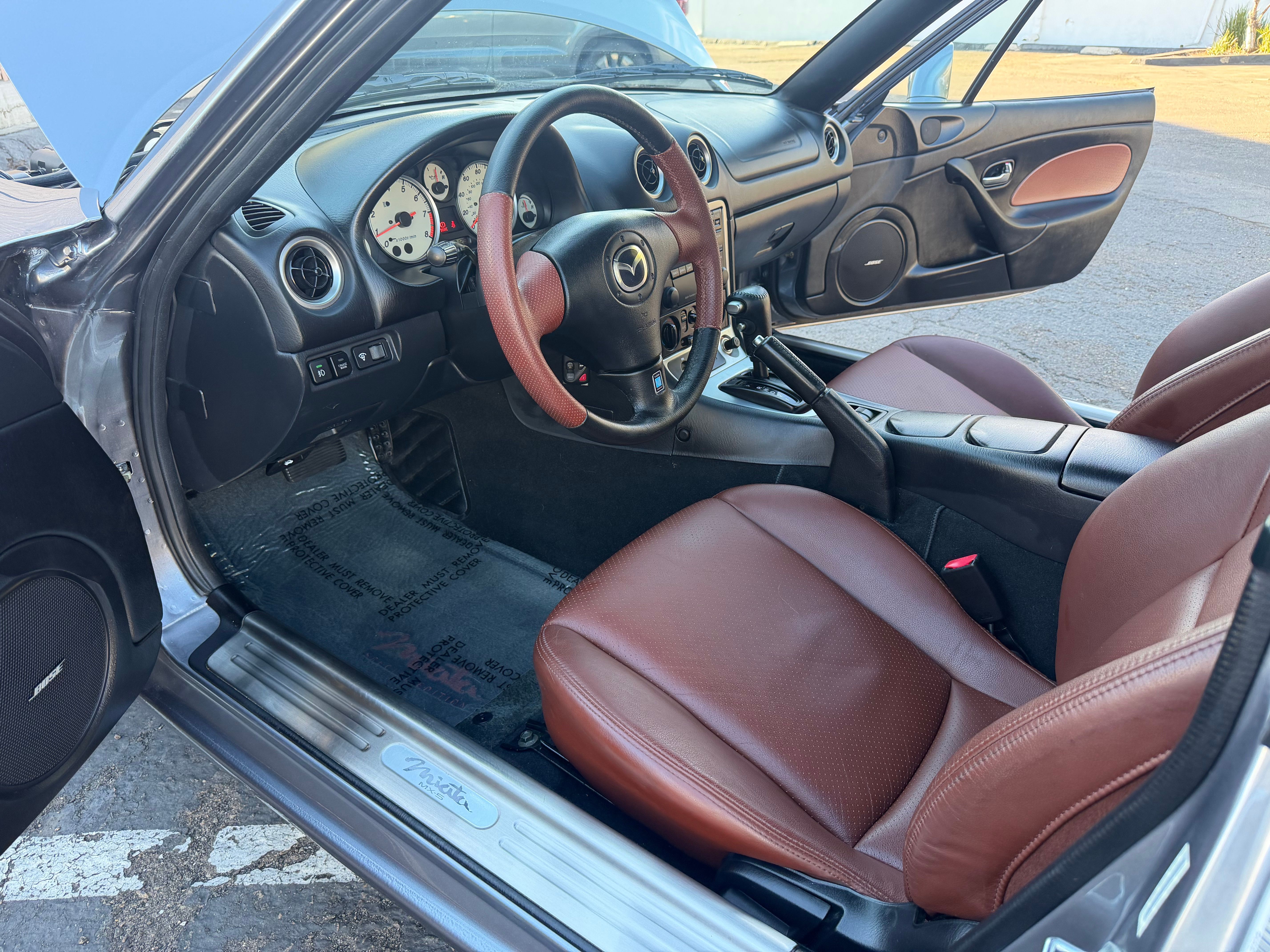 Used 2002 MAZDA MX-5 Miata LS RWD image 37