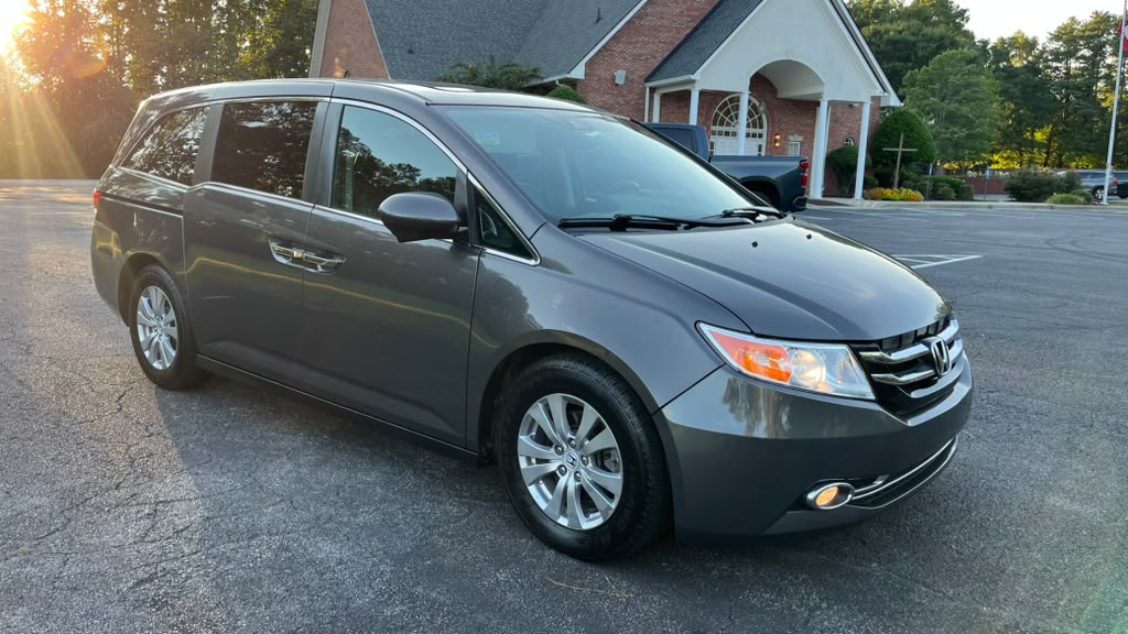 Used 2015 Honda Odyssey EX-L image 1