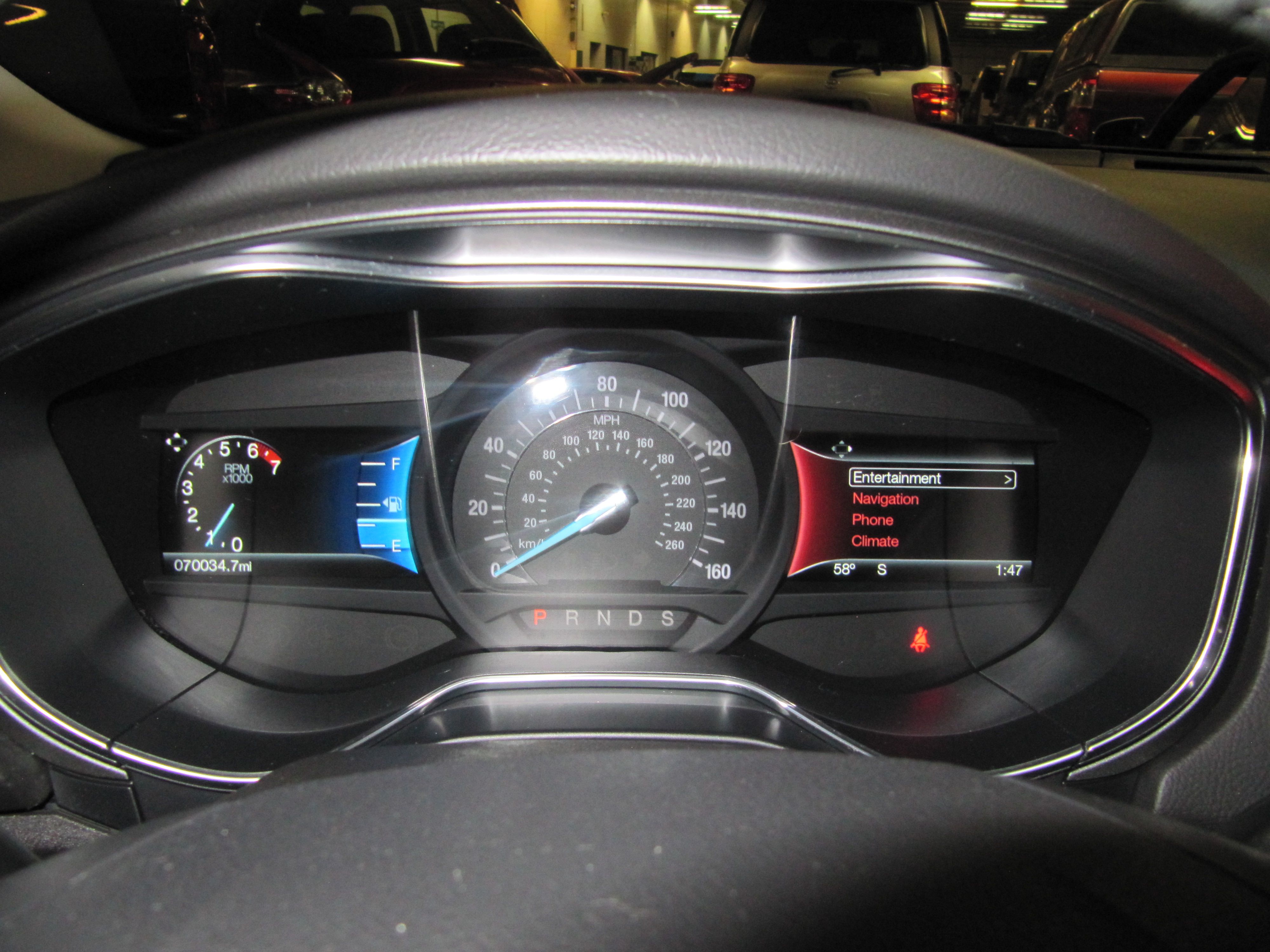 Used 2015 Ford Fusion Titanium AWD image 14