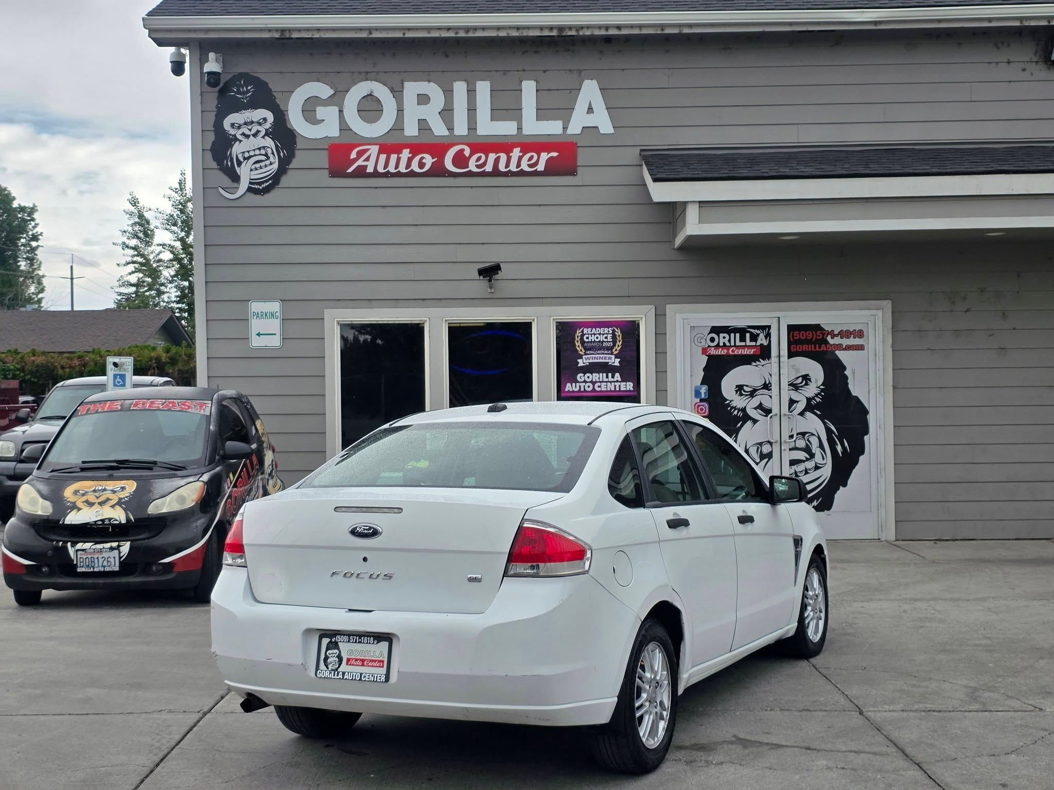 Used 2008 Ford Focus Sedan FWD image 7