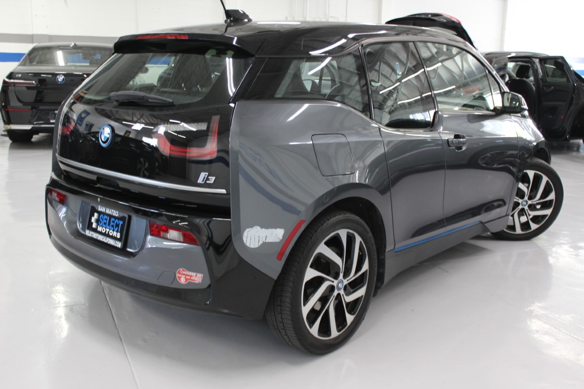 Used 2018 BMW i3 w/ Range Extender RWD image 7