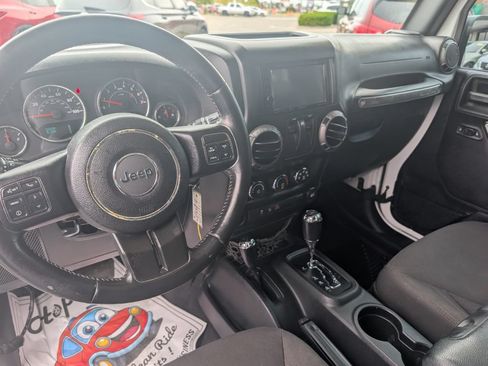 Used 2015 Jeep Wrangler 4WD Sport image 9
