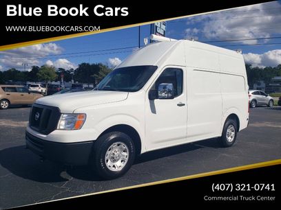 Used 2016 Nissan NV 3500 S
