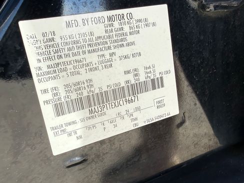 Used 2018 Ford EcoSport SE image 11