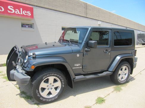 Used 2007 Jeep Wrangler Sahara image 4