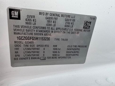 Used 2017 Chevrolet Express 3500 image 22