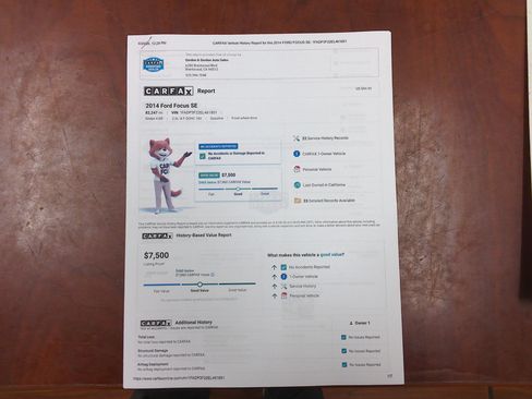 Used 2014 Ford Focus SE Sedan FWD image 41
