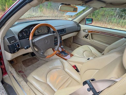 Used 1997 Mercedes-Benz SL 500 image 19