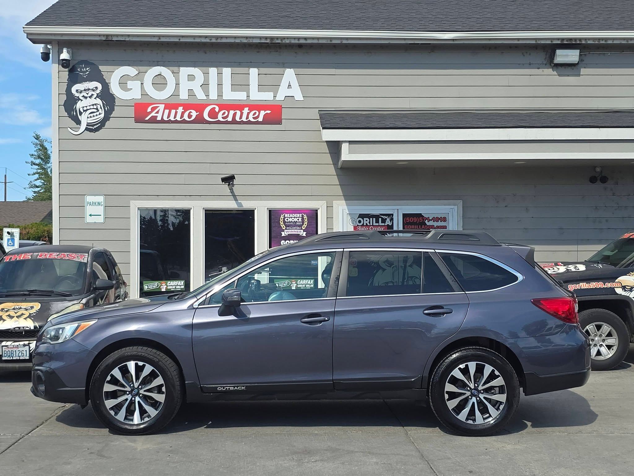 Used 2015 Subaru Outback 2.5i Limited AWD/4WD image 4