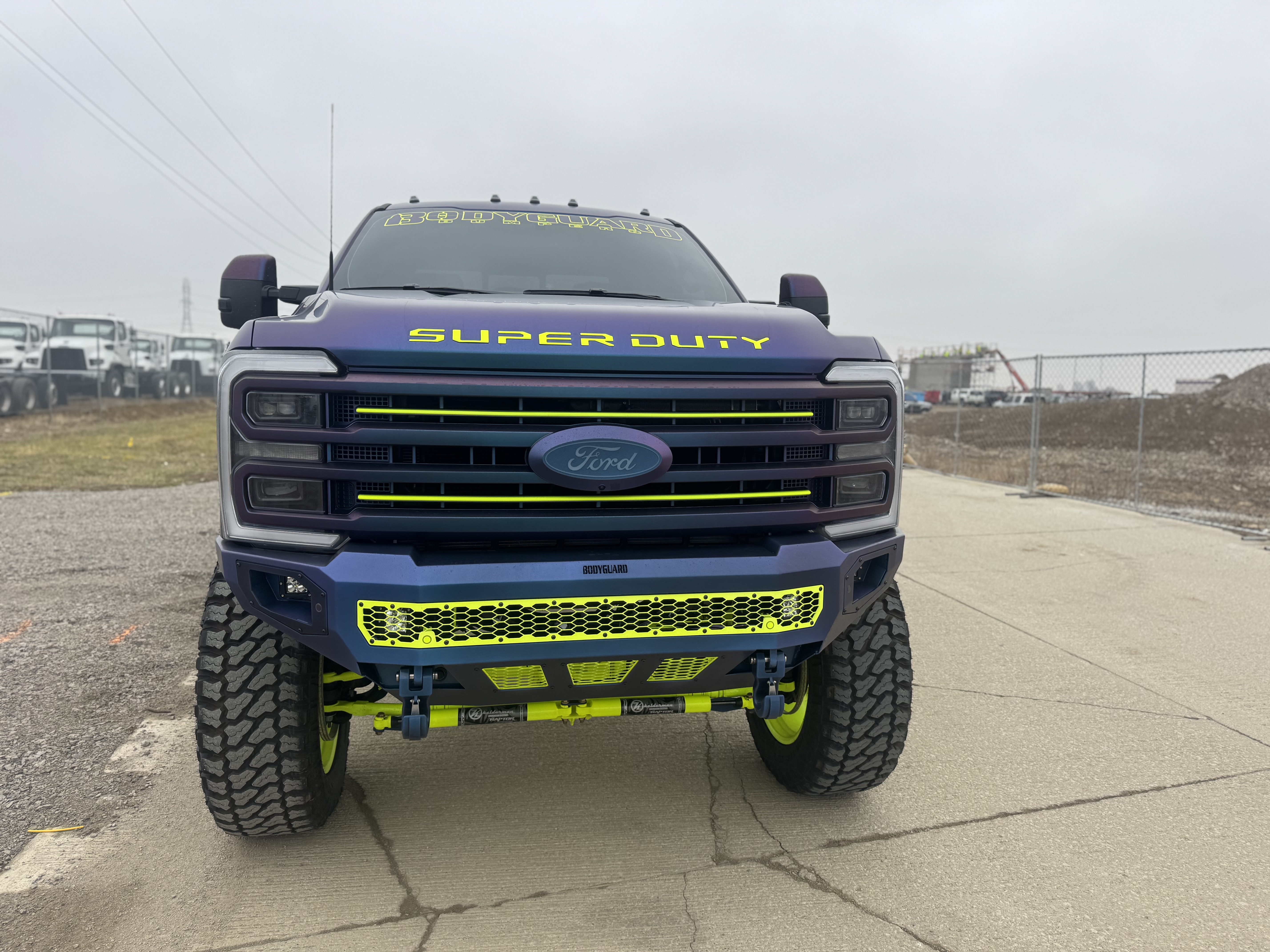 Used 2025 Ford F350 Platinum AWD/4WD image 3