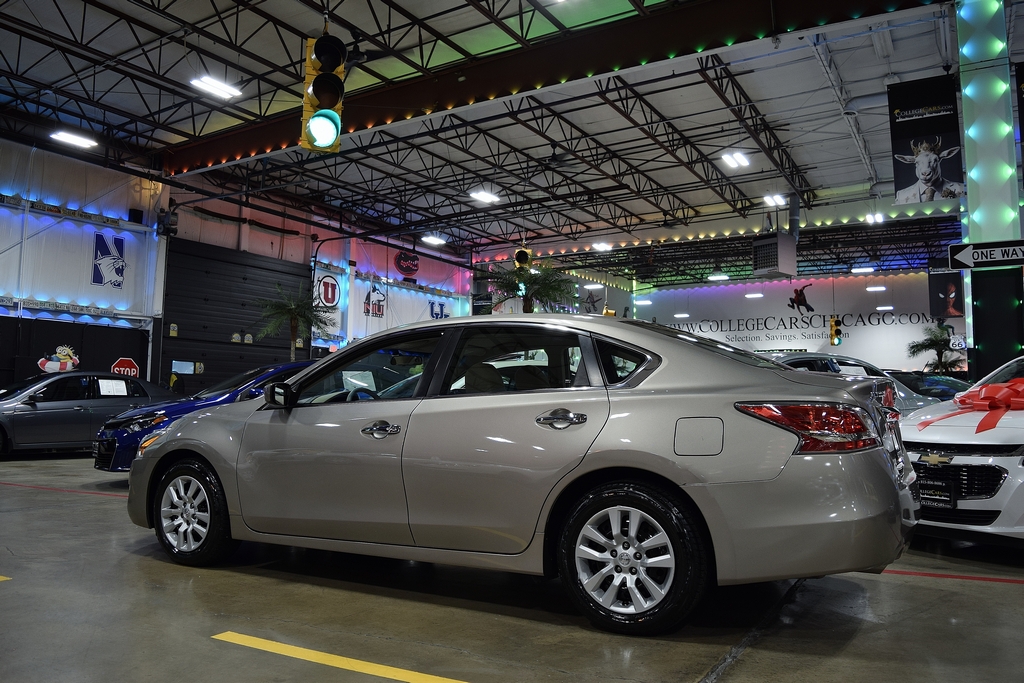 Used 2014 Nissan Altima 2.5 S Sedan FWD image 12