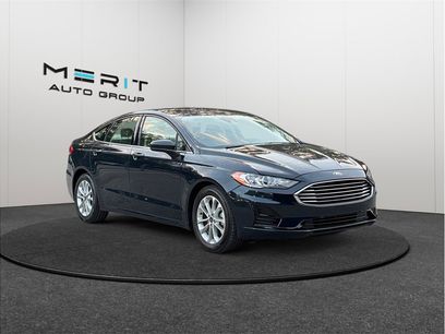 Used 2020 Ford Fusion SE