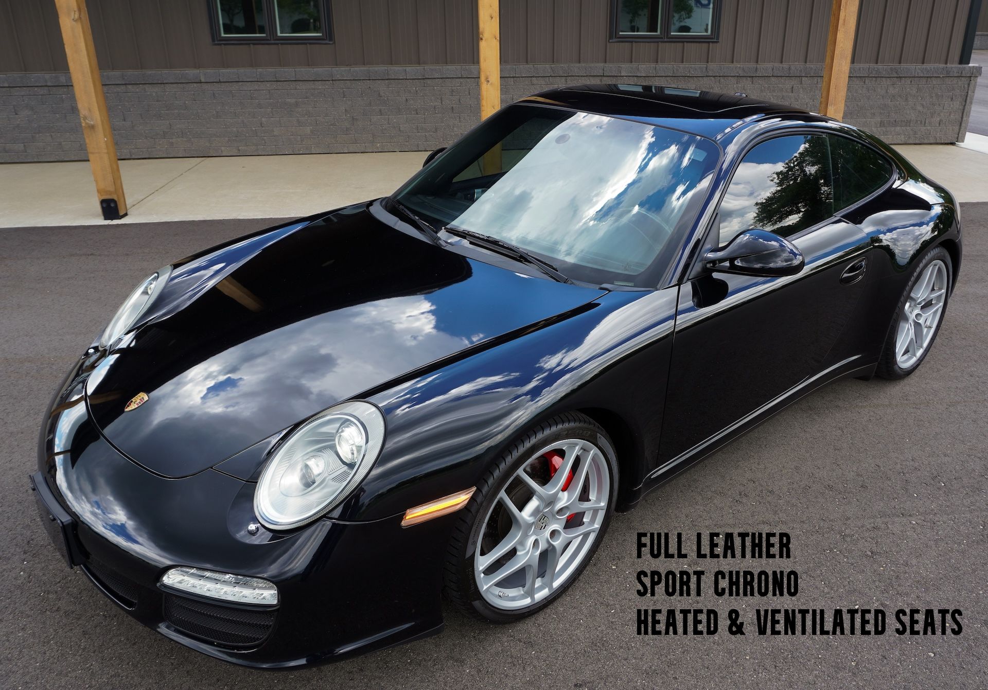 Used 2010 Porsche 911 Coupe AWD/4WD image 1