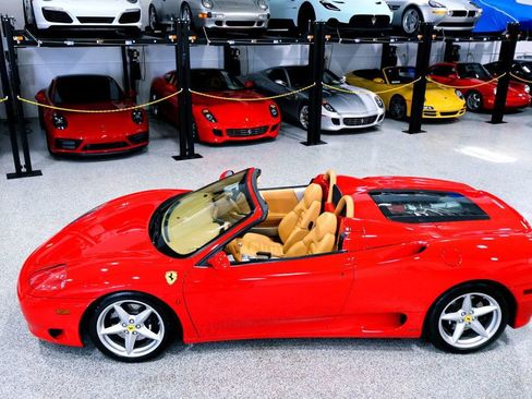 Used 2002 Ferrari 360 Spider image 8