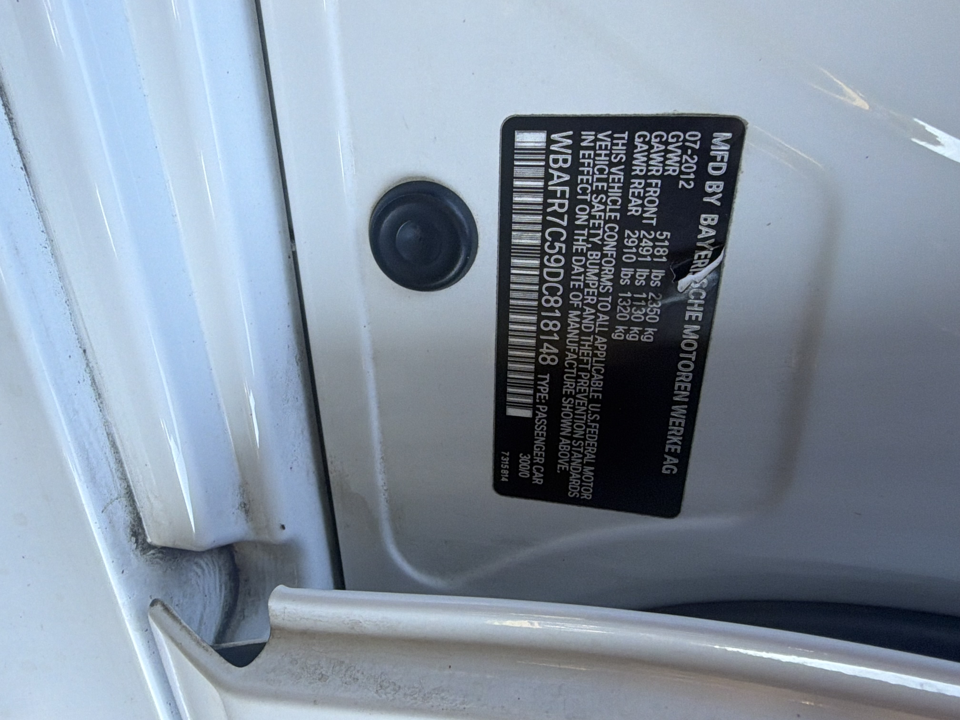 Used 2013 BMW 535i Sedan RWD image 44