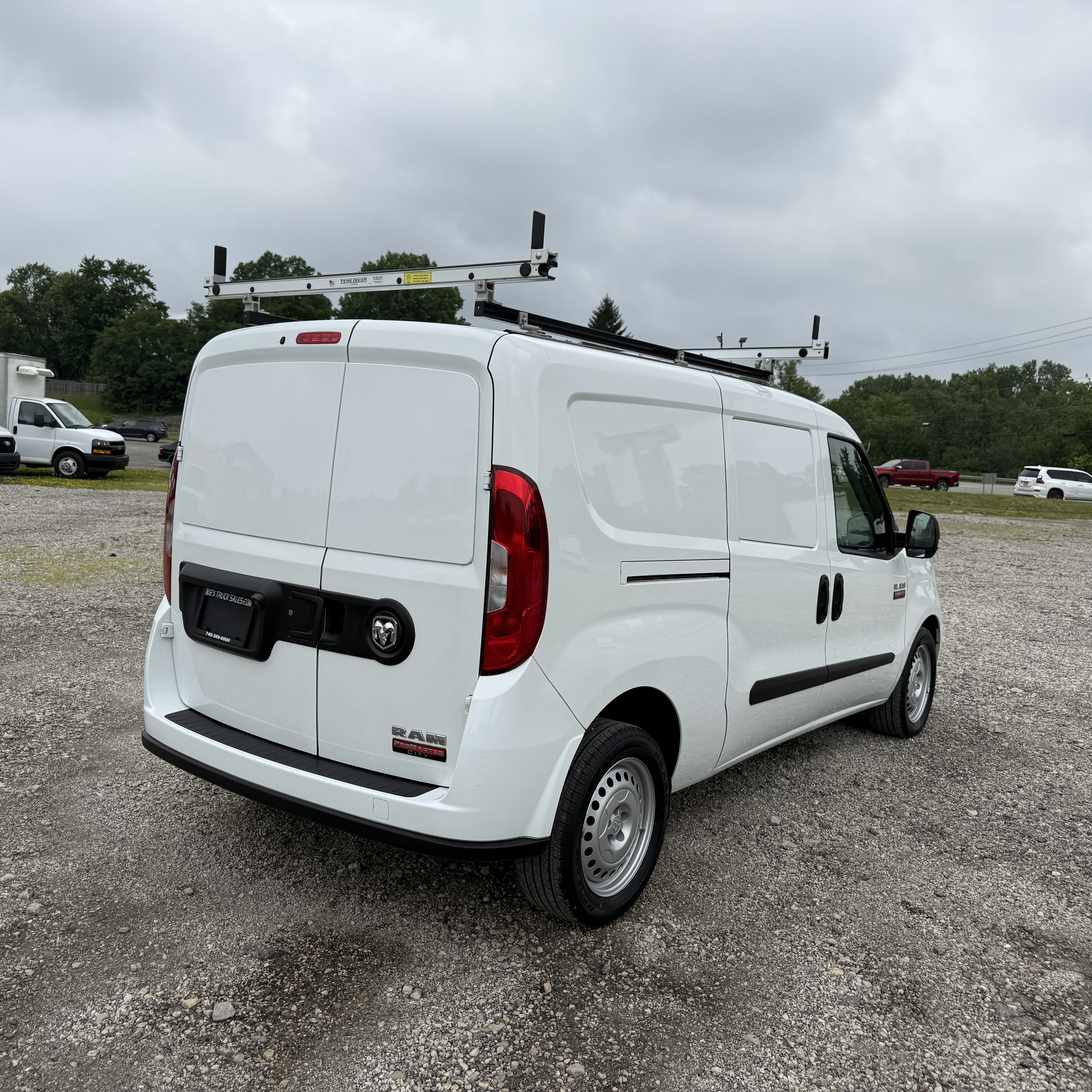 Used 2022 RAM ProMaster City Tradesman FWD image 5