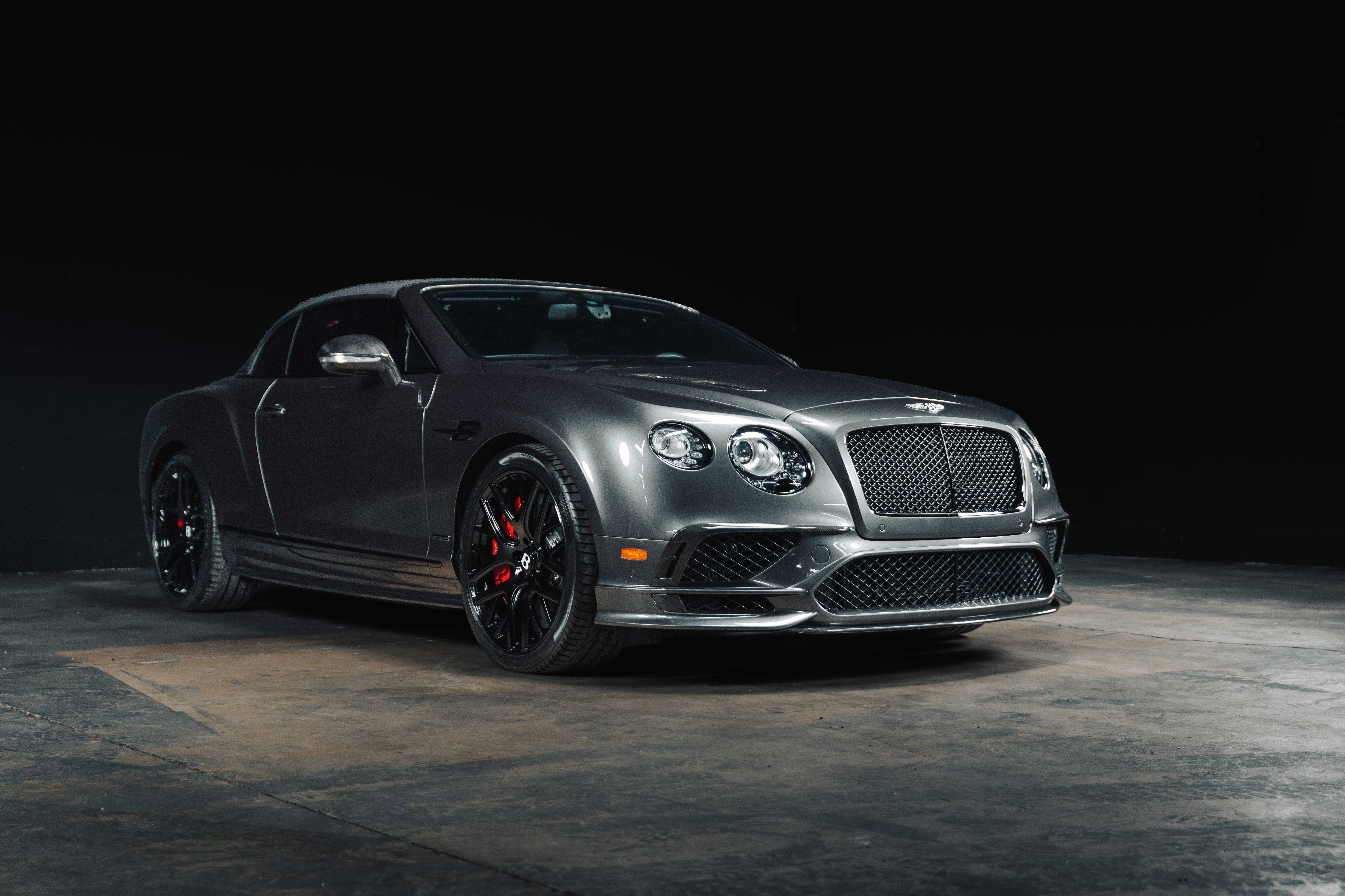 Used 2018 Bentley Continental GT Supersports Convertible AWD/4WD image 5
