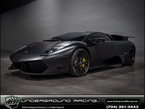 Used 2010 Lamborghini Murcielago LP 670-4 SV image 2
