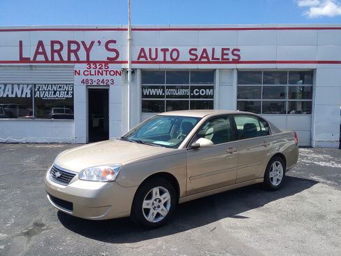 Used 2007 Chevrolet Malibu LT FWD image 1