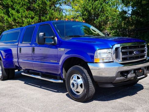 Used 2003 Ford F350 4x4 Crew Cab Lariat DRW image 22