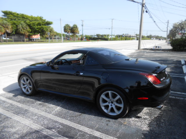 Used 2002 Lexus SC 430 Convertible RWD image 4