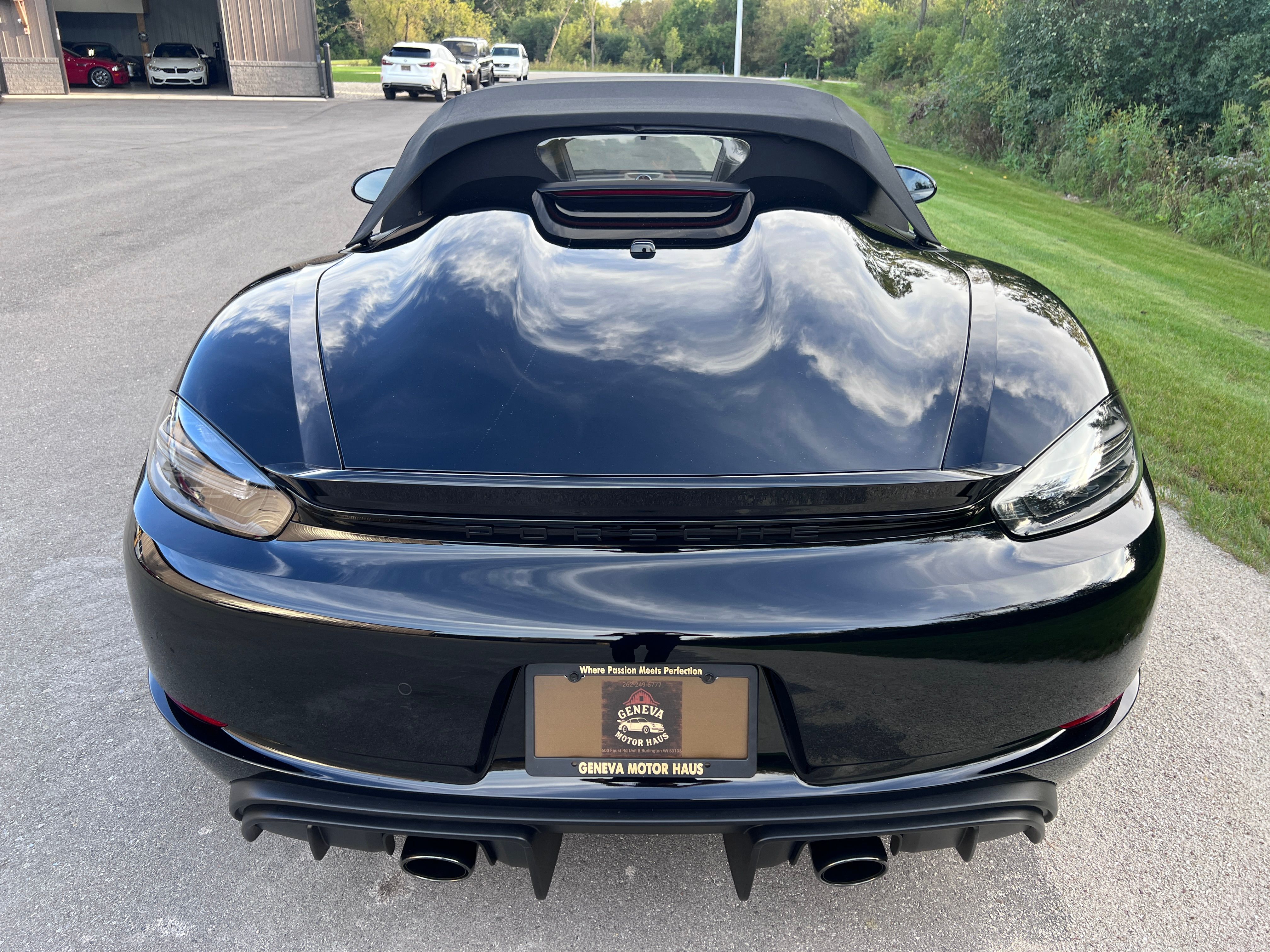 Used 2021 Porsche 718 Boxster Spyder RWD image 8