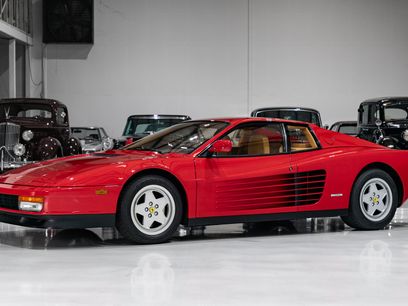 Used 1988 Ferrari Testarossa