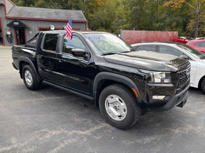 Used 2024 Nissan Frontier 4x4 Crew Cab