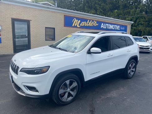 Used 2019 Jeep Cherokee Limited image 1
