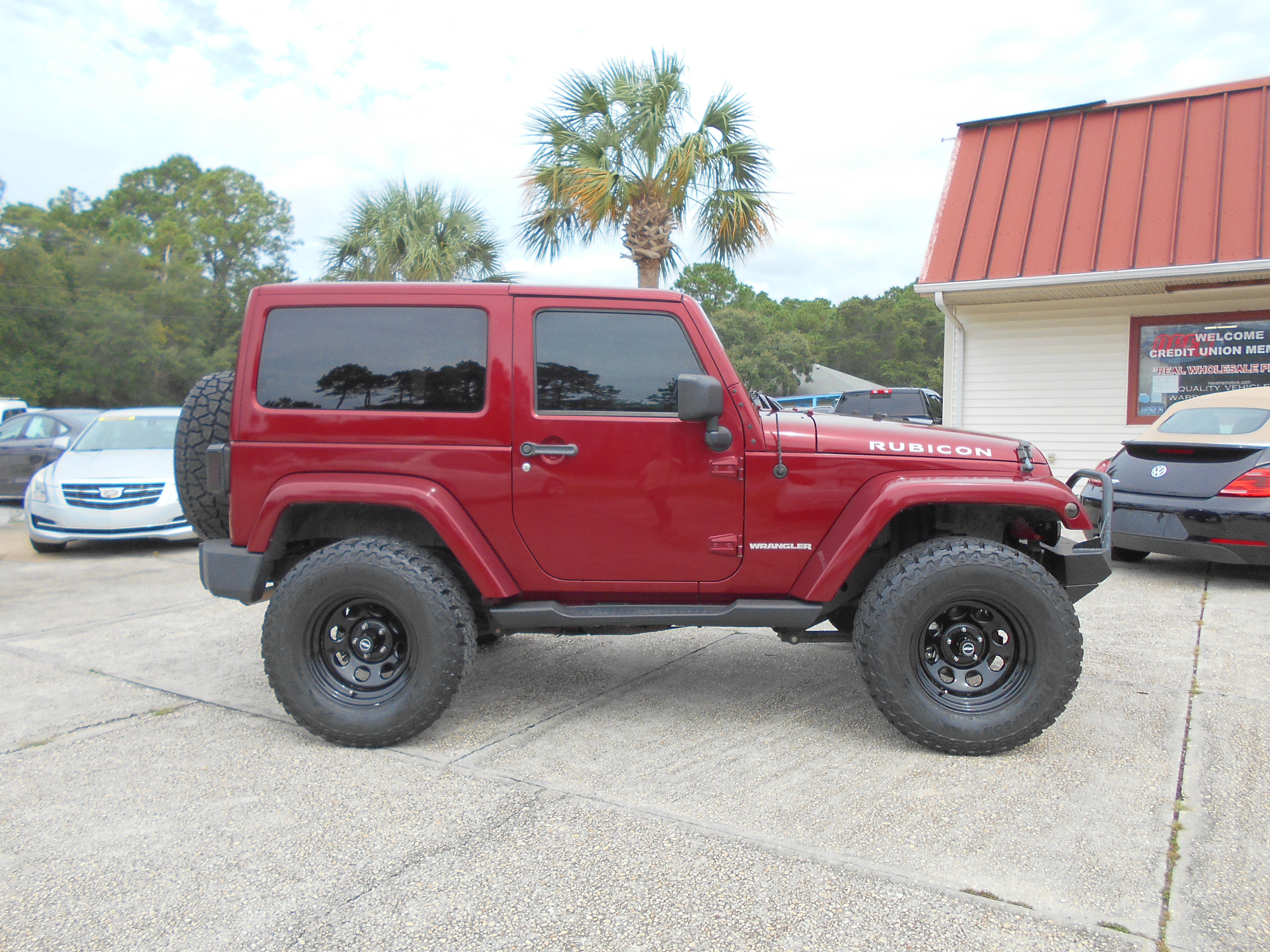 Used 2012 Jeep Wrangler 4WD Rubicon image 4