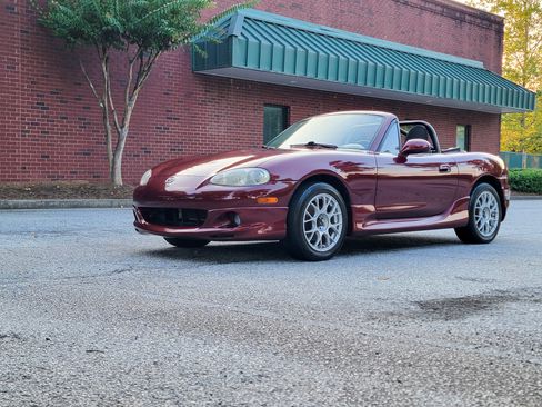 Used 2003 MAZDA MX-5 Miata UNAVAIL RWD image 18