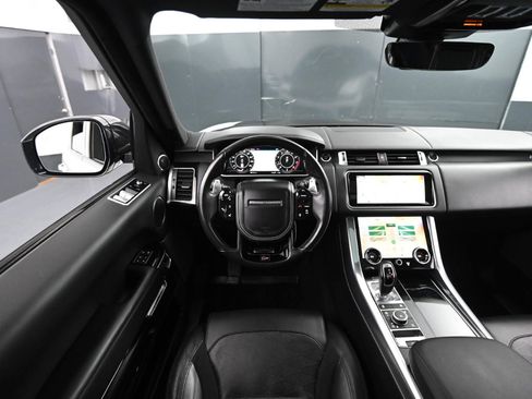 Used 2022 Land Rover Range Rover Sport SVR image 27