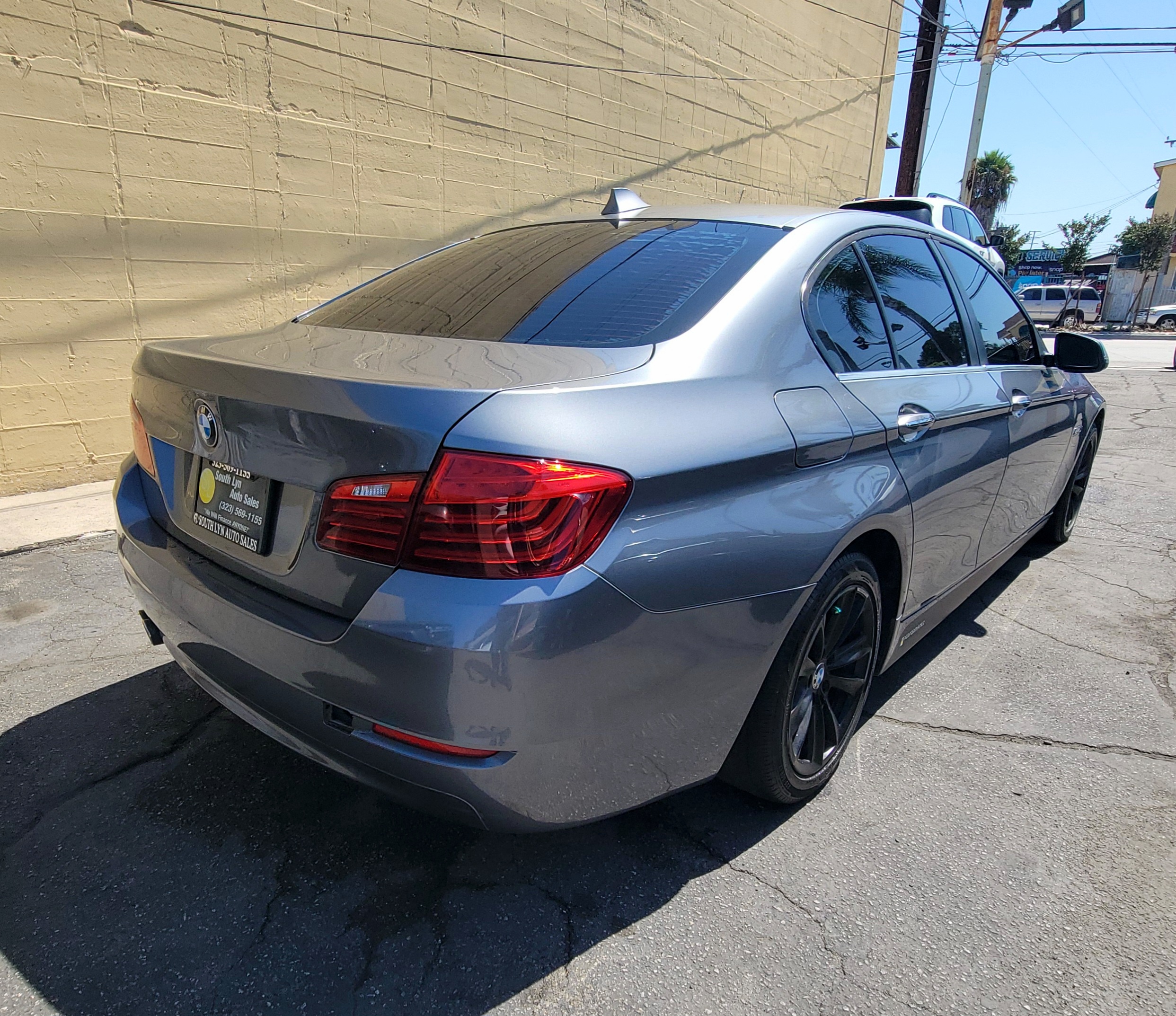 Used 2014 BMW 528i Sedan RWD image 5