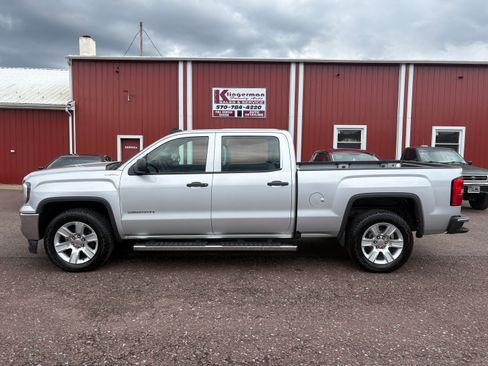 Used 2017 GMC Sierra 1500 4x4 Crew Cab image 1
