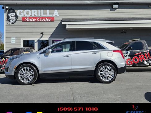 Used 2018 Cadillac XT5 Premium Luxury image 4