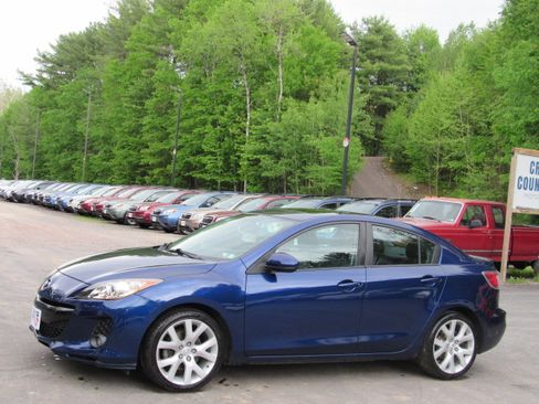 Used 2012 MAZDA MAZDA3 s Touring Sedan FWD image 2