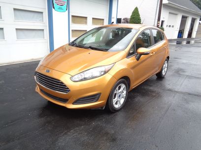 Used 2016 Ford Fiesta SE