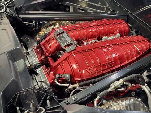 Used 2023 Chevrolet Corvette Z06 w/ Engine Appearance Package image 13