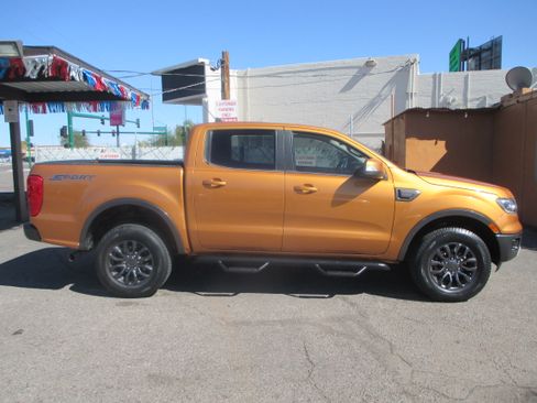 Used 2019 Ford Ranger Lariat image 1