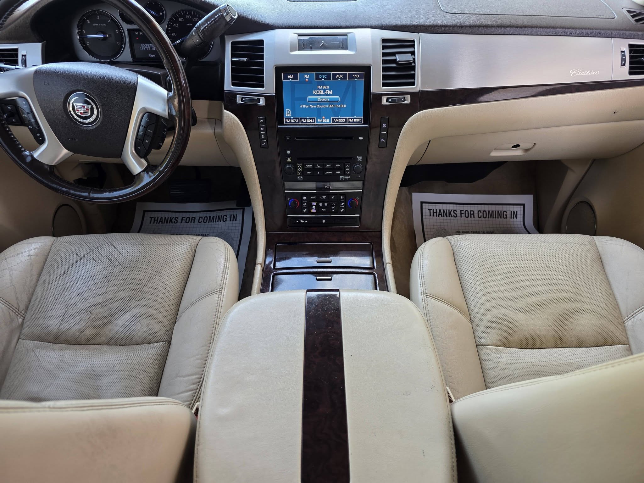 Used 2007 Cadillac Escalade AWD image 9