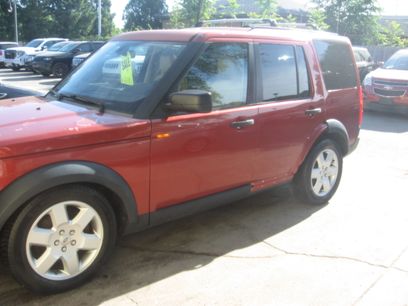 Used 2008 Land Rover LR3 HSE