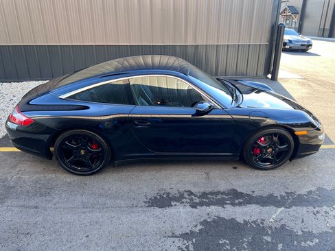 Used 2007 Porsche 911 Targa 4S AWD/4WD image 8